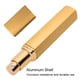 thumbnail image 5 of Botella de spray atomizador de perfume Fugacal recargable 12 ml dorado, 5 of 6