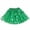 A, variant on PRETXORVE St. Patrick'S Day Party Set, Puffy Skirt, Beaded Necklace, Green Sleeves (Child)