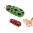 thumbnail image 3 of Bangcool Kitten Play Toy Ladybird Automatic Funny Kitten Chasing Toy Cat Interactive Toy, 3 of 10