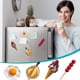 thumbnail image 1 of Fiudx Imán para Refrigerador, Diseño Novedoso de Sandía, Fuerte Sujeción Magnética, Esencial para La Decoración de La Cocina, Idea de Regalo Divertida, Material de Resina, 1 Pieza, 1 of 2