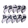thumbnail image 3 of Ethern 10 Pieces Golf Club Cover Protector Lightweight Scratchproof Easy Identification White, 3 of 9