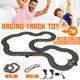 thumbnail image 1 of Electric Double Remote Control Car Racing Track Toy Railway Track Toy Set With Lights and Magnetic Base Railway Slot Car heqiyong LED, 1 of 2