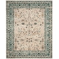 thumbnail image 2 of SAFAVIEH Serenity Valentin Border Area Rug, Beige/Blue, 8' x 10', 2 of 7