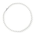 thumbnail image 3 of Collar de perlas de imitación para hombre y mujer, elegante y moderno collar de cadena de clavícula, joyería para bodas y citas, 19,7 pulgadas, 3 of 12