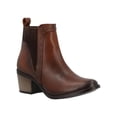 thumbnail image 2 of Botines Mujer Tacón Cuadrado Kipon Casuales Cafes 851 cafe 24, 2 of 6