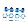 thumbnail image 2 of 4pcs RC HEX REEMPLACIÓN 1/8 VELIZACIÓN EXTENDIDO DIY SPPARE PARTACIÓN PARTE M17 Accesorios Adaptador de accionamiento de la rueda Hex , Azul, 2 of 8