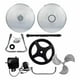 thumbnail image 2 of 2pz Ventilador 3 en 1 Circular De Aire Piso y Pared 18 Pulg, 2 of 9