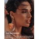 thumbnail image 2 of LOLIAS Set de 15 pares de aretes planos con baño de oro de 14K, 2 of 9