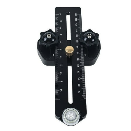 Black Thin Rip Jig Table Saw Jig Guide Fence Guide Narrow Strip Cuts Miter Slots