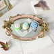 thumbnail image 3 of Bandeja de espejo de baño Bandeja de nórdica organizador de joyas, bandeja de de joyería para tocador de llaves, de postre de Magideal Bandeja de espejo de baño, 3 of 7