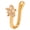 K, variant on Fake Nose Ring Clip On Nose Rings for Women Non-Pierced Nose Hoop Ring Adjust Nose Cuff