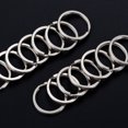 thumbnail image 4 of stanreset Fishing Split Rings Double Loop Flat Connector Saltwater Freshwater Stainless Steel Supply Hard Tool Accessory Set 250pcs, 4 of 8