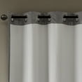 thumbnail image 3 of Home Essence Byron Ogee Knitted Jacquard Total Blackout Curtain Panel, 3 of 9