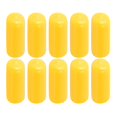 thumbnail image 2 of LOVIVER 10x Capuchons Protecteurs en Caoutchouc Capuchons Protecteurs Tête Antichoc Protection Jaune 13mm, 2 of 7