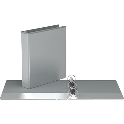 Binder-Easyview 1.5" Round Ring, Grey