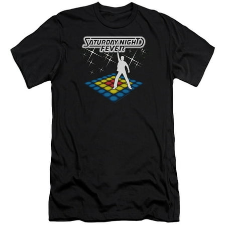 - Saturday Night Fever Should Be Dancing Mens Slim Fit Shirt