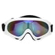 thumbnail image 2 of Gafas De Esquí, Visión Clara, Protección UV, Gafas De Protección Para Los Ojos, Lentes De Doble Capa, Persiana Antinieve Blanca Para Ciclismo Y Esquí, 2 of 7
