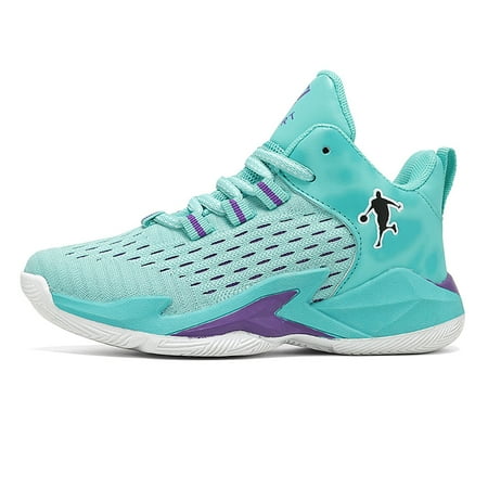 

Eashi Boys Basketball Shoes Kids Non-Slip School Sport Sneaker Outdoor Running Trainer