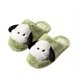 thumbnail image 1 of Zapatillas De Felpa Con Personajes De Miniso Sanrio, Zapatillas De Casa Para Mujer Con Punta Cerrada Kawaii, 1 of 4