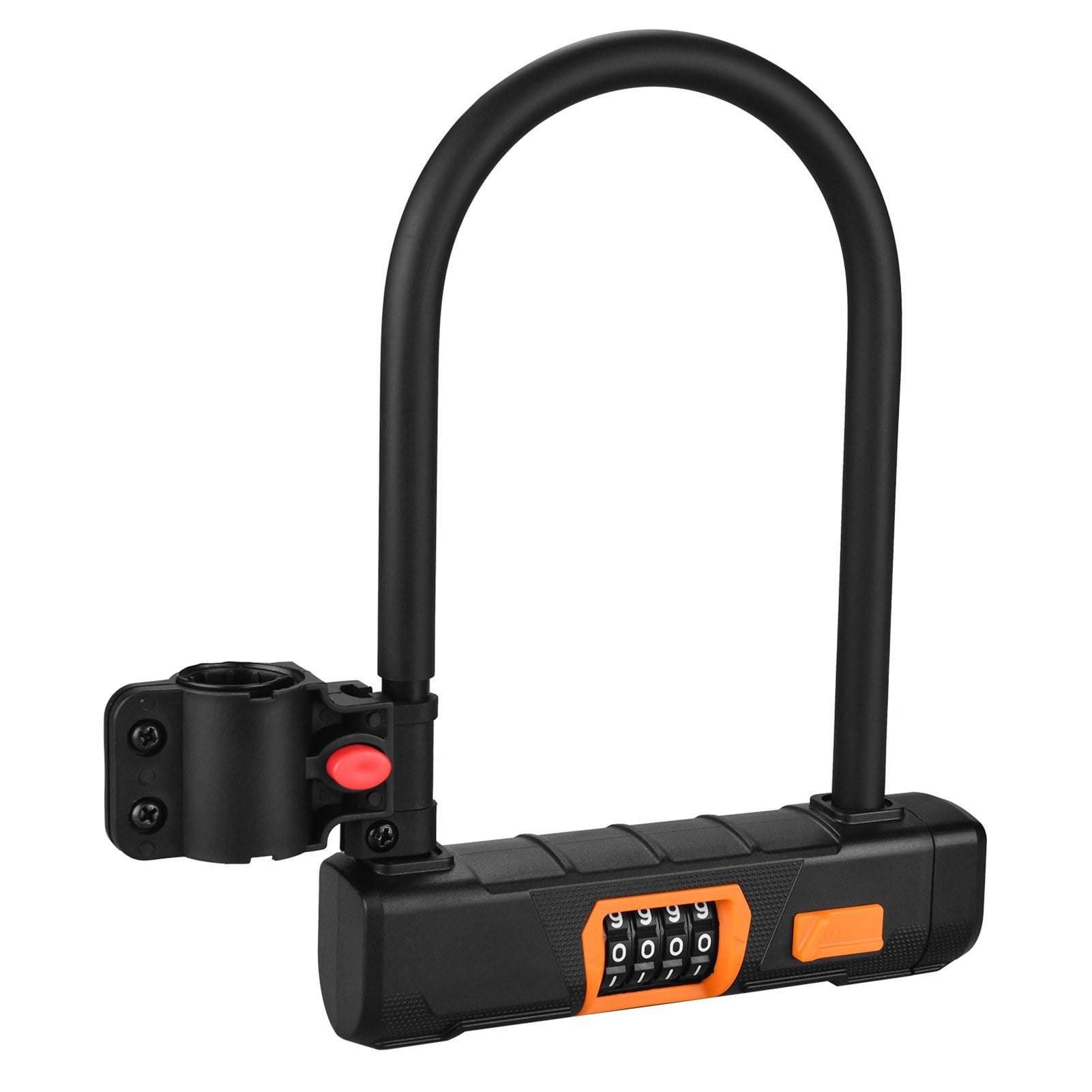 Heavy Duty Bicycle U Lock Anti-Theft Combination Lock