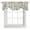 Green, variant on Tie Up Valances for Windows, Turquoise Starfish Adjustable Valance Curtains Window Treatment for Living Room, Ocean Nautical Seahorse Coral Shell Rod Pocket Kitchen Curtains & Drapes 60x18 Inch