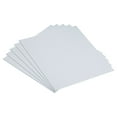 thumbnail image 1 of 5 piezas de chapa de acero galvanizado, chapa de metal de 10x10cm, paneles de chapa de acero galvanizado de 0.8mm de grosor para tapajuntas, 1 of 6