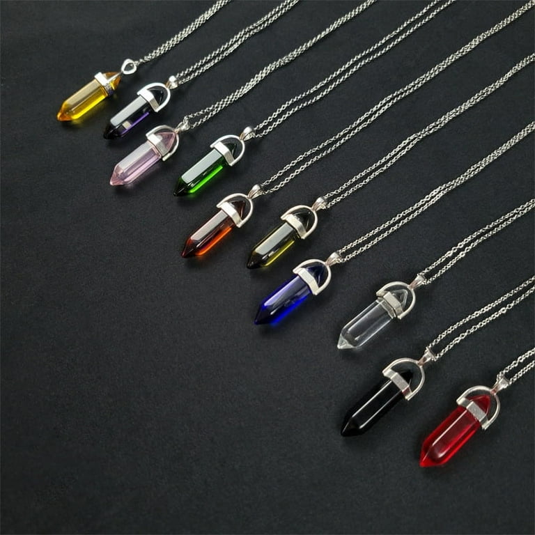 アクセサリー gagan crystal necklace crystal necklace – GAGAN