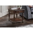 thumbnail image 3 of Lexicon Lovington Wood 1 Drawer End Table in Espresso, 3 of 8