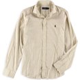 thumbnail image 1 of Camisa de Botones a cuadros Ralph Lauren para hombre beige grande, 1 of 1