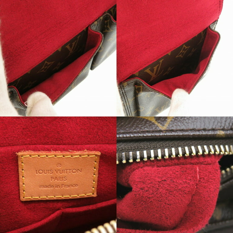 Authenticated Used Louis Vuitton Monogram Viva Cite MM M51164 Shoulder Bag  