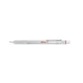 thumbnail image 4 of rOtring 600 Ballpoint Pen, Medium Point, Black Ink, Silver Barrel, Refillable, 1 Count (Pack of 1), 4 of 10