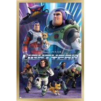 Disney Pixar Lightyear - Group Wall Poster, 22.375" x 34" Framed