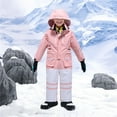 thumbnail image 2 of SXcggal New Suit For Boys And Girls Warm Breathable Jumpsuit Snow Suit For Boys And Girls Beautiful Cozy Children Jumpsuits, 2 of 9