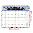 thumbnail image 6 of 2026 Wall Calendar - 2026 Calendar, JAN 2026 - DEC 2026, , Calendar 2026, 2026 Wall Calendar 12 Month with Spiral Binding, Hanging Hook, Notes, To-do List, Perfect for Organizing, 6 of 6