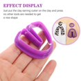 thumbnail image 2 of 18pcs Polymer Clay Cutters Clay Earring Cutters Jewelry Making Supplies, 2 of 4
