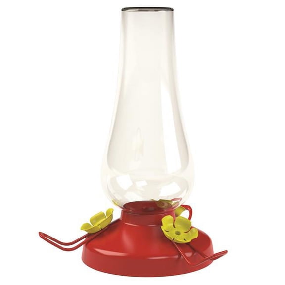 Perky-Pet Hummingbird 20 oz Plastic Hummingbird Nectar Feeder