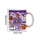 thumbnail image 3 of Tazas Taza de café de Halloween espeluznante Taza de agua Calabaza de Halloween Una taza, 3 of 6