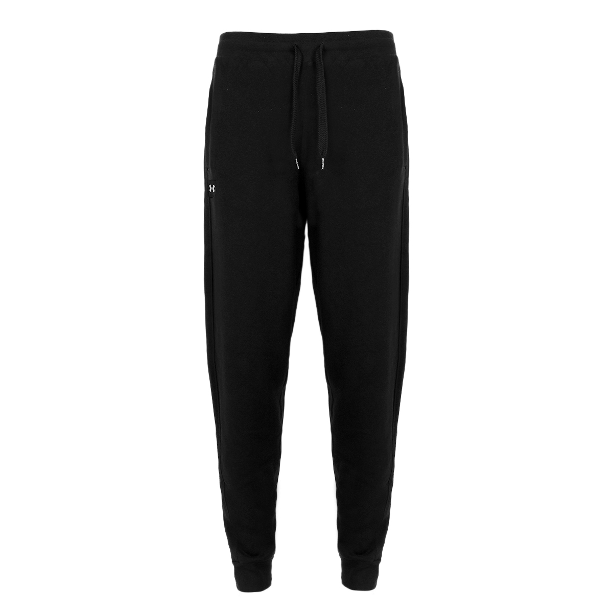 Under Armour 13207400203X Mens Rival Fleece Jogger Athletic Pants Charcoal 3X - image 2 of 3