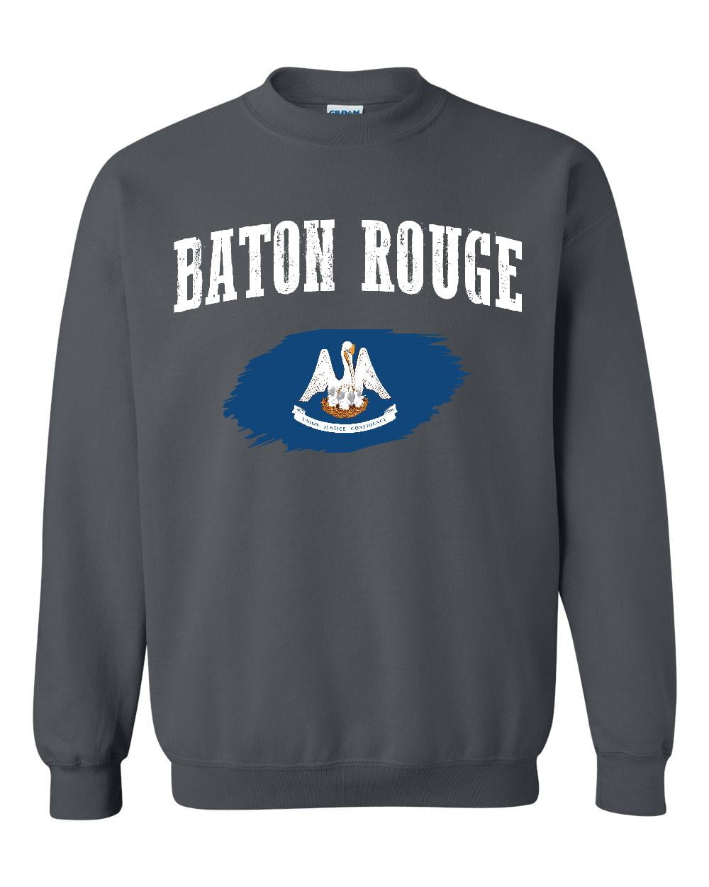 Mom's Favorite Baton Rouge Louisiana Unisex Crewneck Sweater