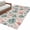 Green Red Beige, variant on Round Rugs 3Ft, Teal Blue Red Coral Round Area Rug Washable Indoor Throw Carpet, Coastal Nautical Summer Beach Small Non Slip Circle Rug for Bedroom Living Room Home Decor Aesthetic