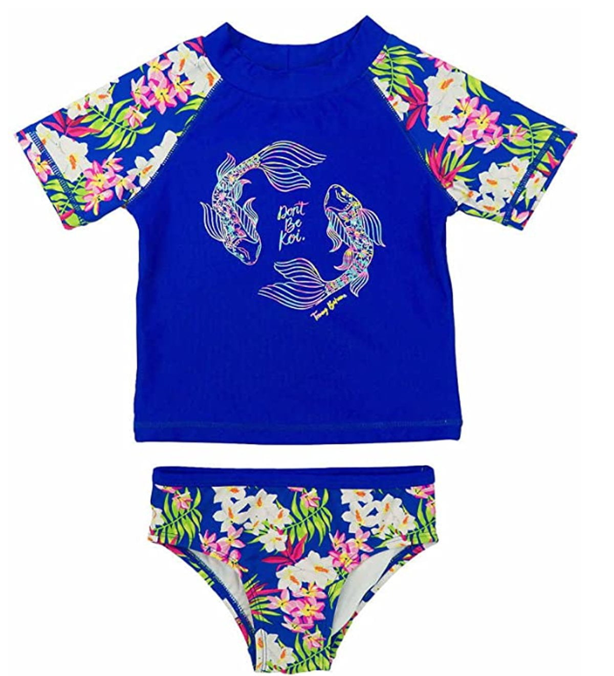 Tommy Bahama Girls' 2-Piece Bikini Swimsuit Bathing Suit Size 4T *NEW* 