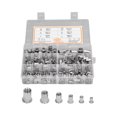 thumbnail image 4 of Threaded Insert Nuts, Even Inclination 250PCS Standard Sizes  Rivet Nut  For Pipe Connection For Machinery Processing, 4 of 8