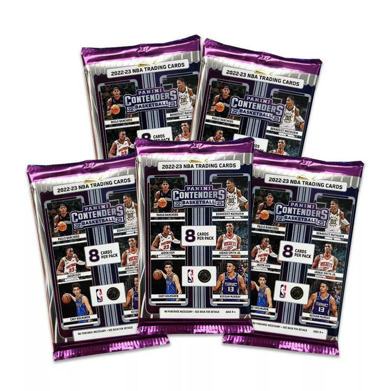 2022-23 Panini Contenders NBA Basketball Trading Cards Blaster Box
