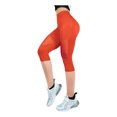 thumbnail image 2 of Capri D Mujer Leggings Lycra Malla Corta Pescador Bermudas LOLE  Capri, 2 of 6