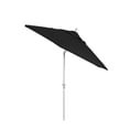 thumbnail image 2 of Pemberly Row Skye 9' White Patio Umbrella in Olefin Black, 2 of 2