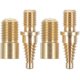 thumbnail image 1 of 2 juegos de tornillos de extensión para taco de billar, tornillos para pasador de unión de taco de billar, accesorios, piezas de tornillos para taco de billar, 1 of 6