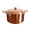24cm, variant on Extra-thick Hot Pot Handmade Copper,Copper Vintage Cooking pot, Cookware, Handcrafted shabu Lamb Soup