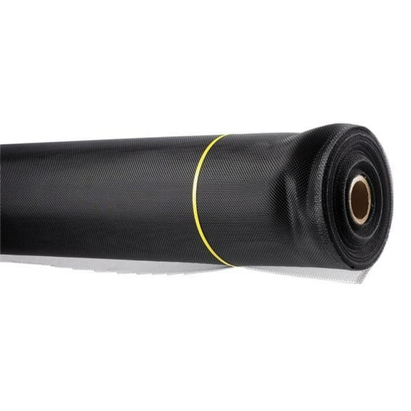 60 in. x 100 ft. Aluminum Screen Cloth, Black