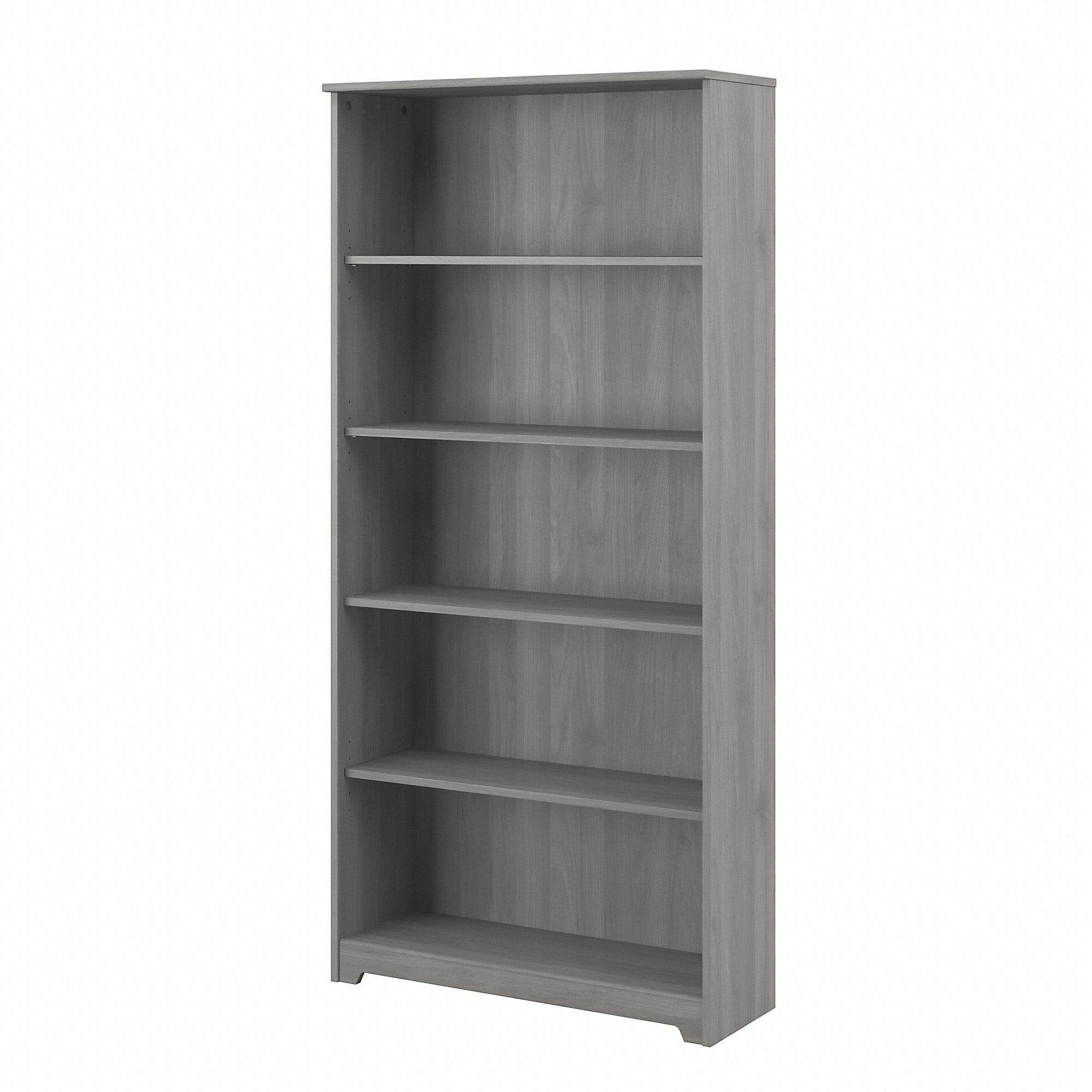Bush Furniture Cabot Tall 5 Shelf Bookcase