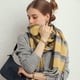thumbnail image 4 of Bufanda larga y suave de invierno para mujer, bufanda con borlas a cuadros para mujer, bufandas clásicas suaves, bufanda suave para mujer de invierno, 4 of 6